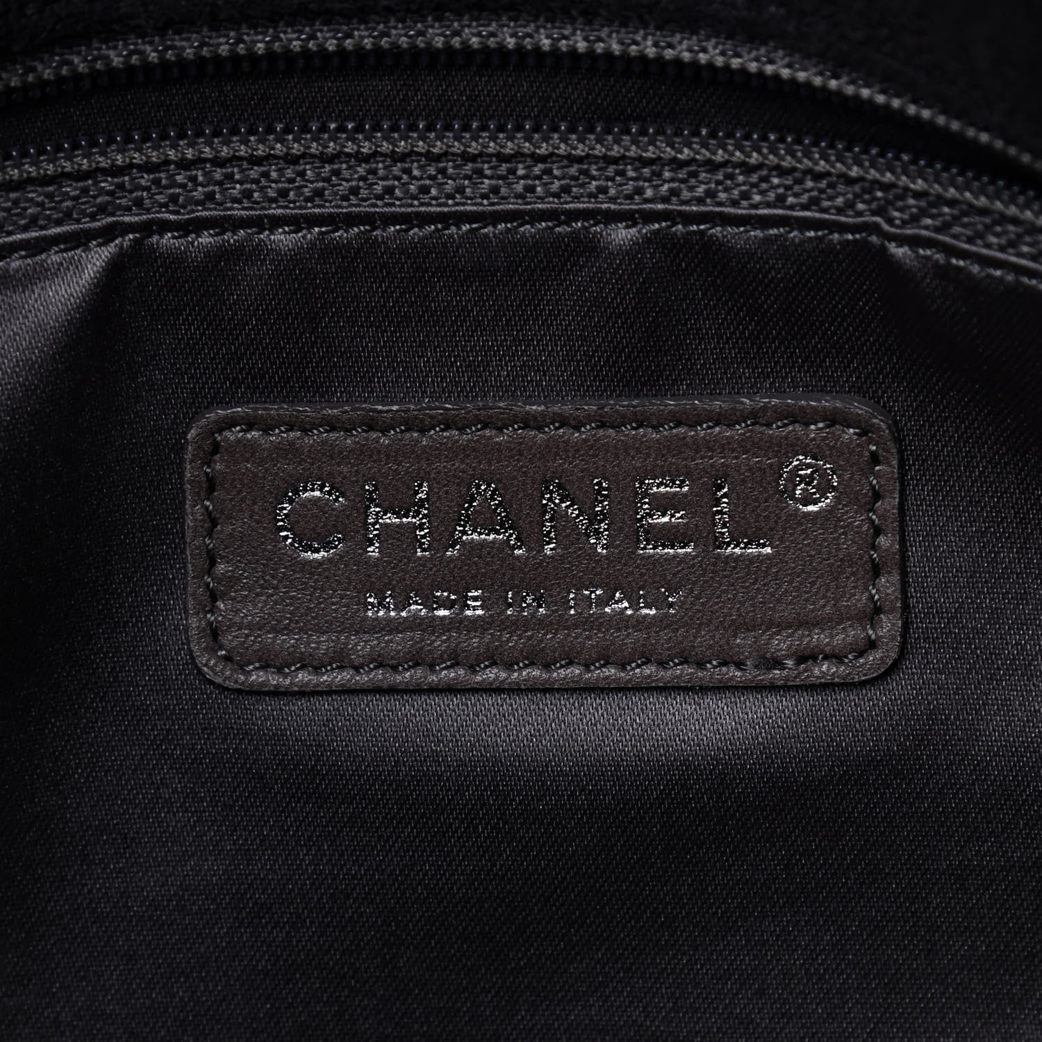 Chanel Microsuede Quilted Rodeo Drive Flap Grey 6 of 11