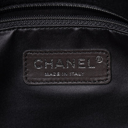 Chanel Microsuede Quilted Rodeo Drive Flap Grey 6 of 11