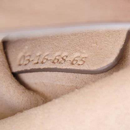 Chloe Suede Calfskin Small Faye Shoulder Bag Motty Grey 7 of 7