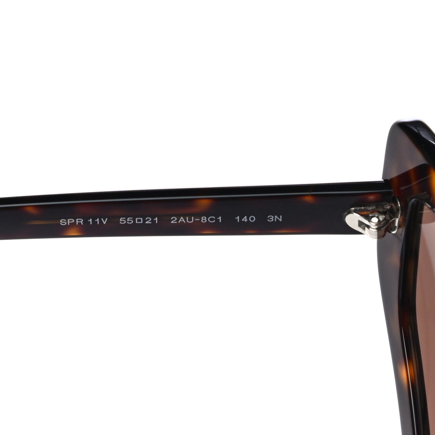 Cat Eye Sunglasses SPR 11VF Tortoise