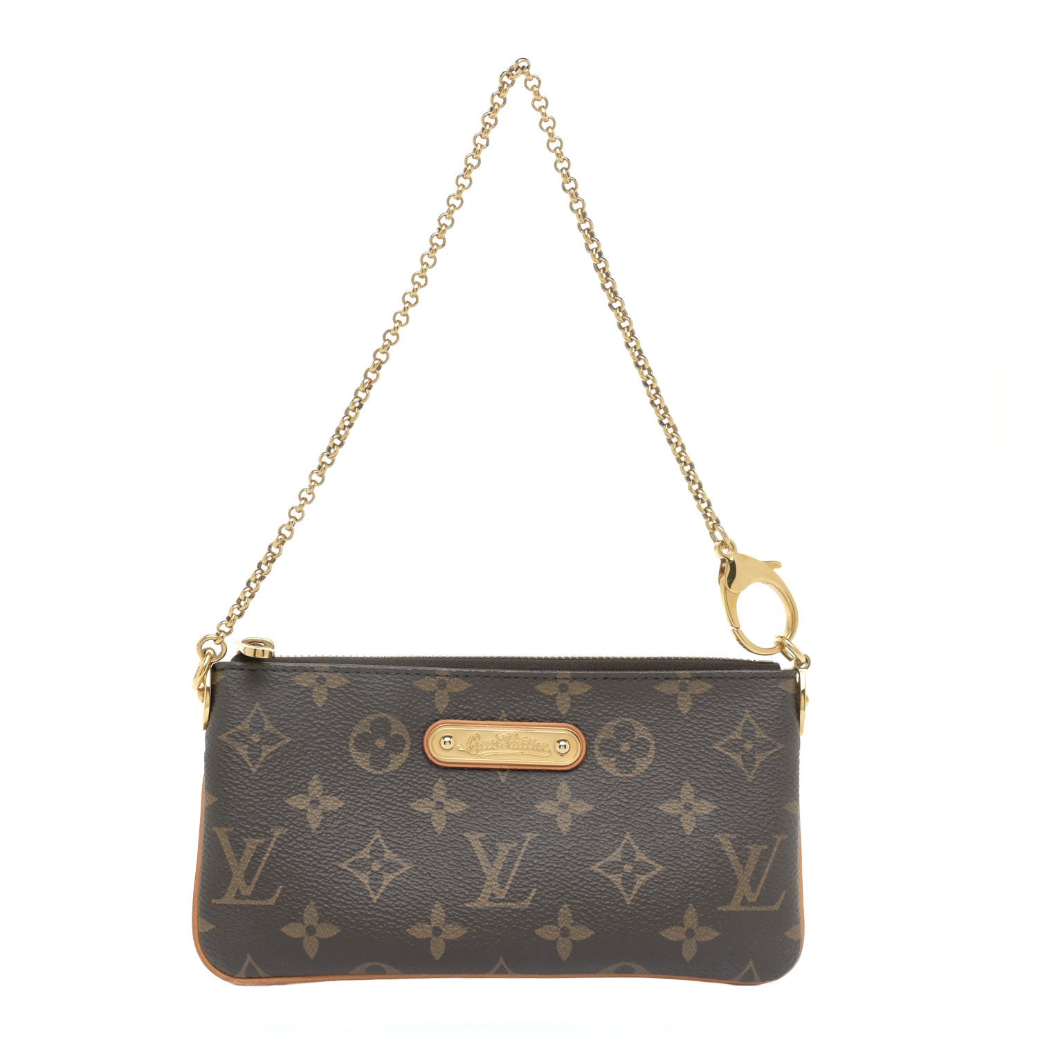 Louis Vuitton Monogram Pochette Milla MM 1 of 9