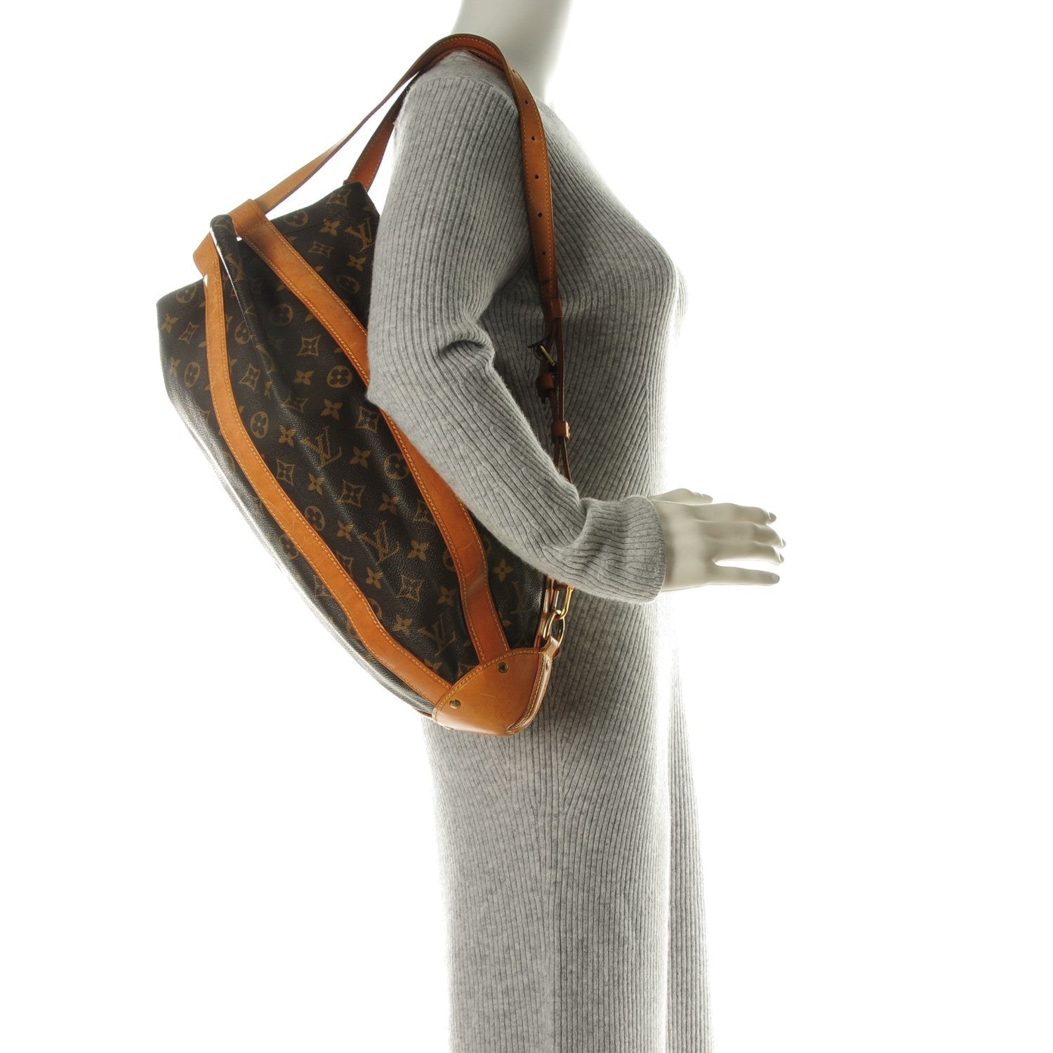 Louis Vuitton Monogram Romeo Gigli Shoulder Bag 2 of 13