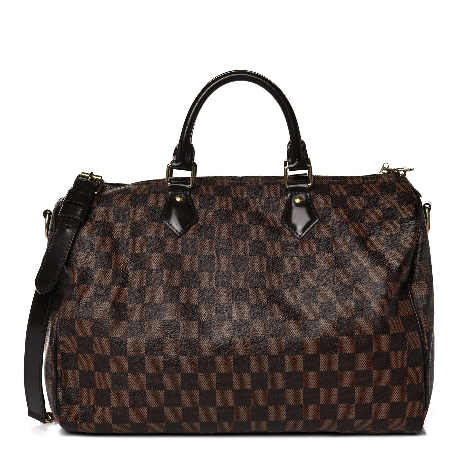 Louis Vuitton Damier Ebene Speedy Bandouliere 35 1 of 26