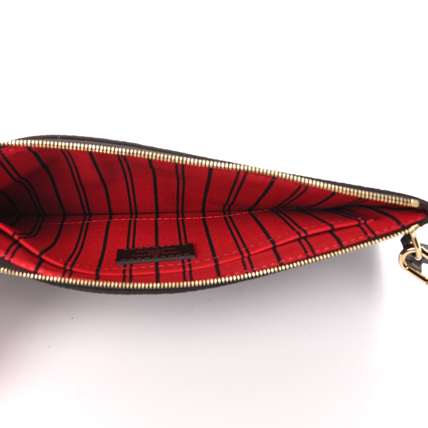 Damier Ebene Neverfull MM GM Pochette