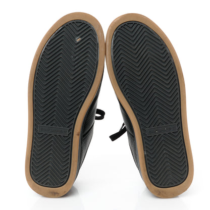 Saint Laurent Calfskin Perforated SL61 Sneakers 37.5 Black 6 of 11