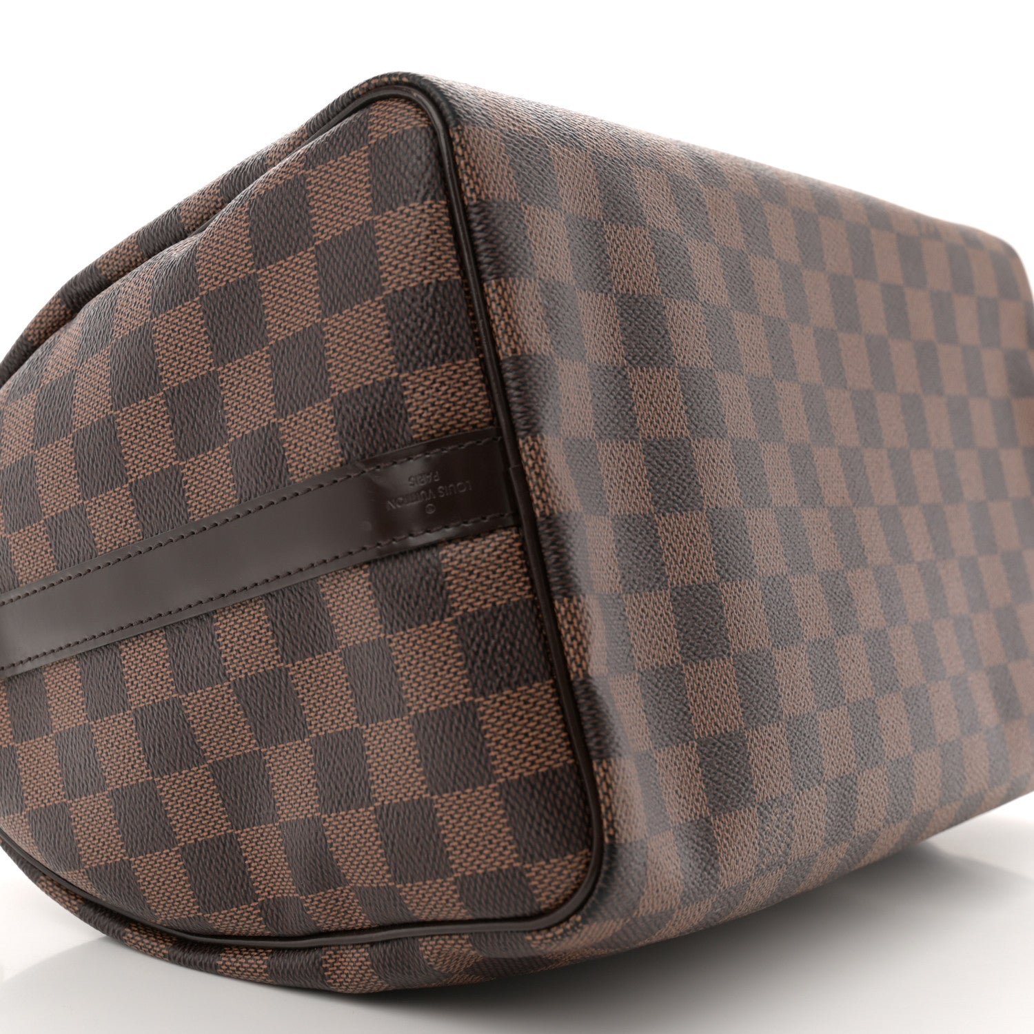 Louis Vuitton Damier Ebene Speedy Bandouliere 30 9 of 13