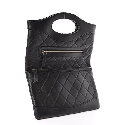 Chanel Lambskin 31 Clutch Black 4 of 11