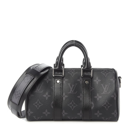 Louis Vuitton Reverse Monogram Eclipse Keepall XS Black 1 of 8