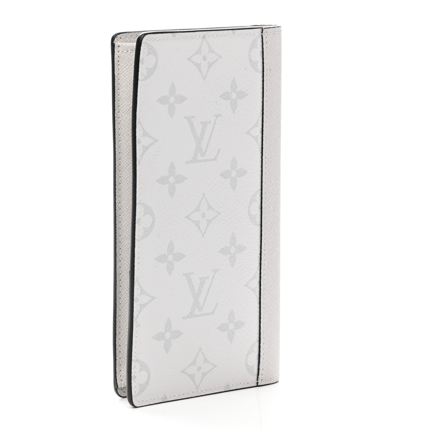 Louis Vuitton Taigarama Brazza Wallet NM Antarctica 3 of 7