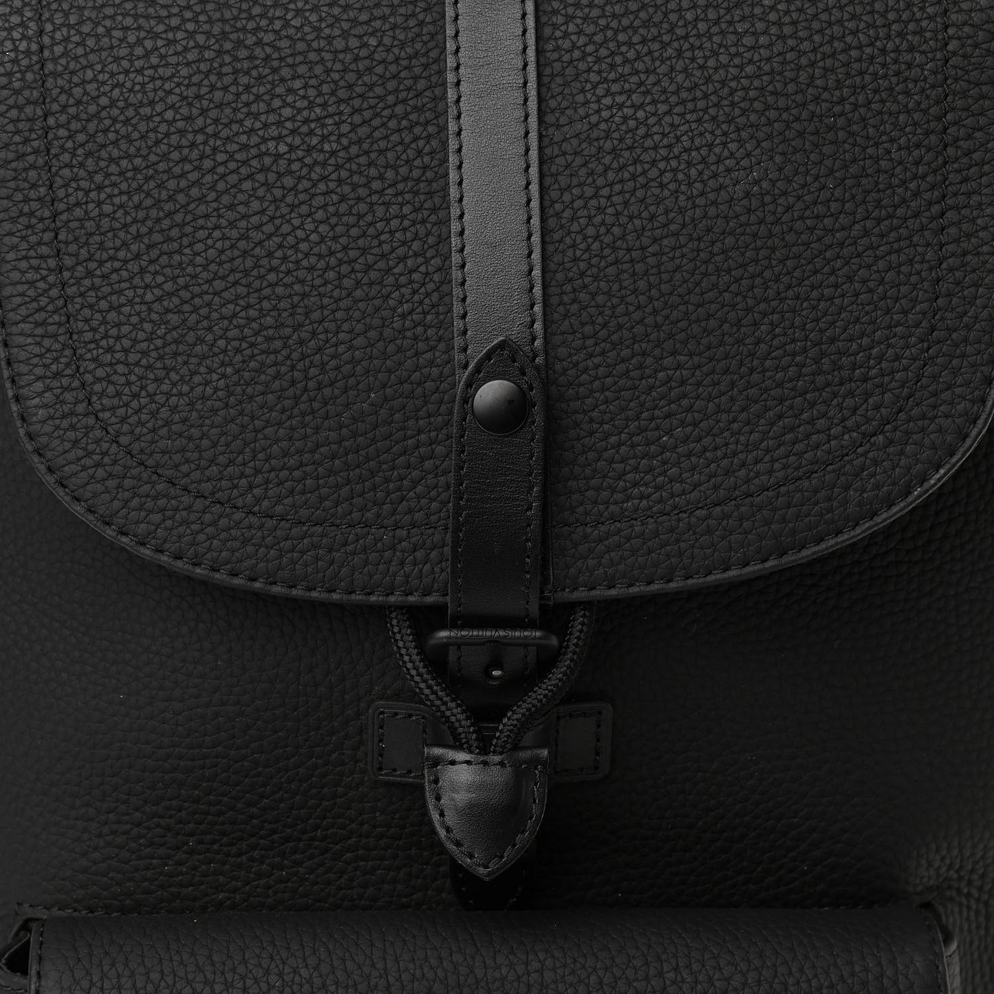 Taurillon Christopher Slim Backpack Black