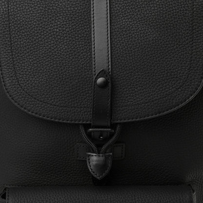 Louis Vuitton Taurillon Christopher Slim Backpack Black 7 of 10