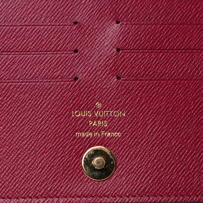 Louis Vuitton Monogram Adele Wallet Fuchsia 6 of 9