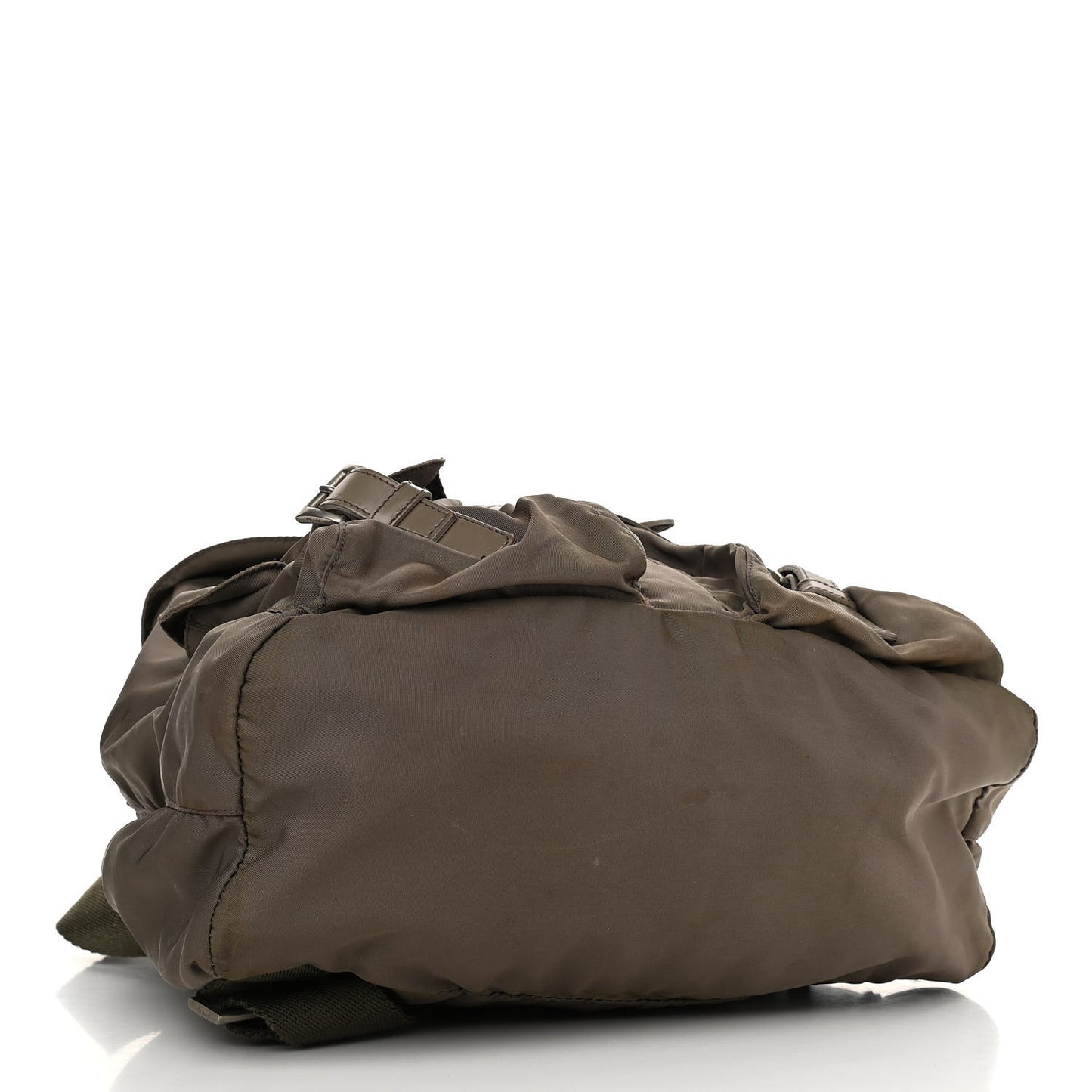 Tessuto Nylon Vela Medium Backpack Fumo