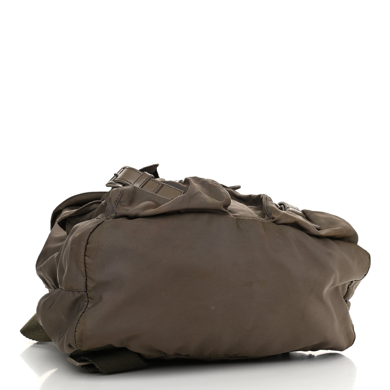Prada Tessuto Nylon Vela Medium Backpack Fumo 4 of 19