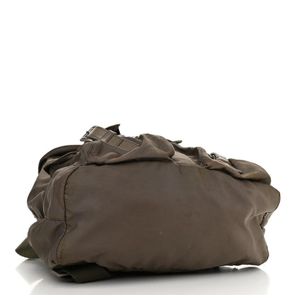 Prada Tessuto Nylon Vela Medium Backpack Fumo 4 of 19
