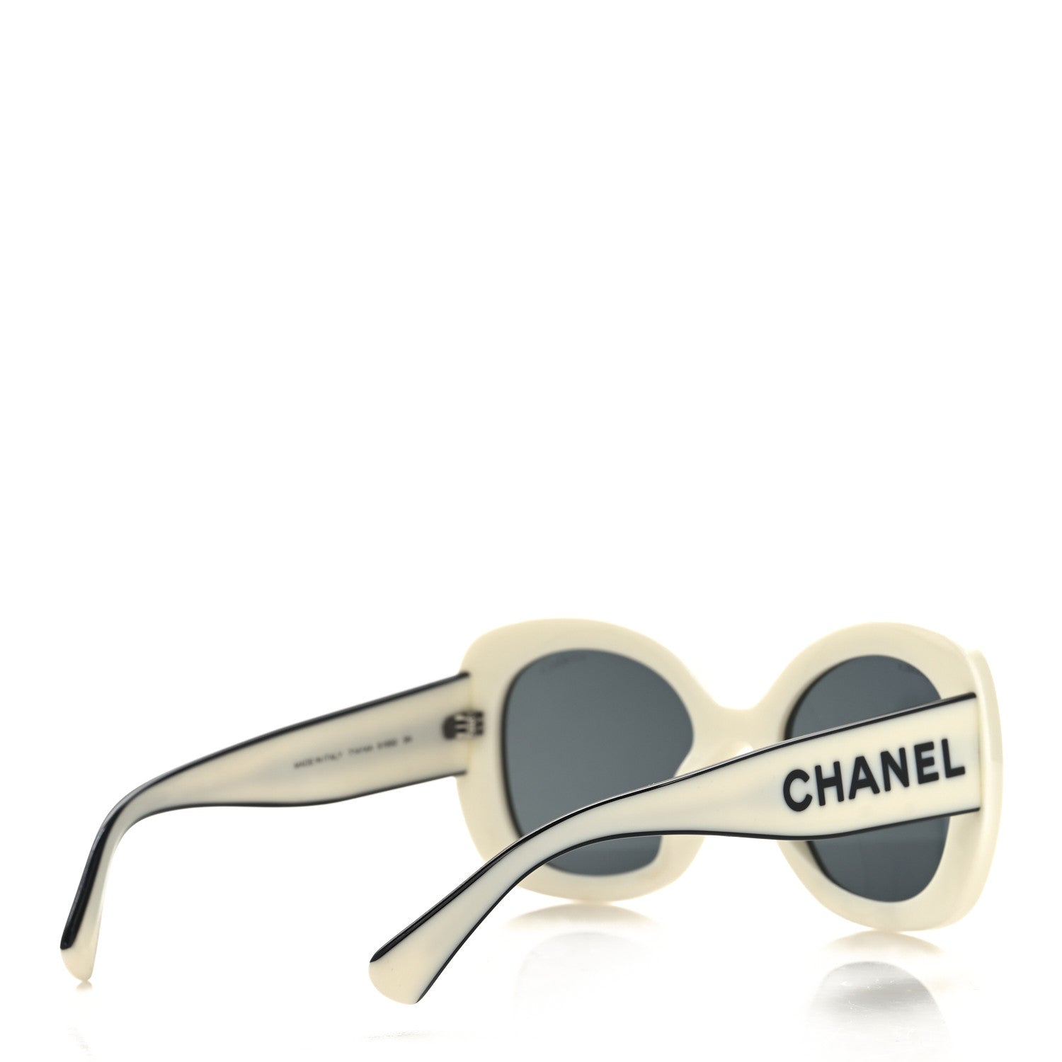 Chanel Acetate Sunglasses 71414A White 4 of 7