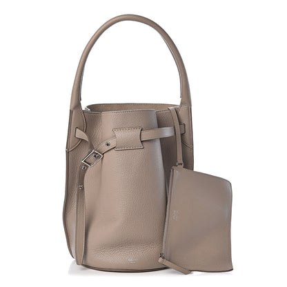 Celine Supple Grained Calfskin Big Bag Bucket Light Taupe 3 of 10