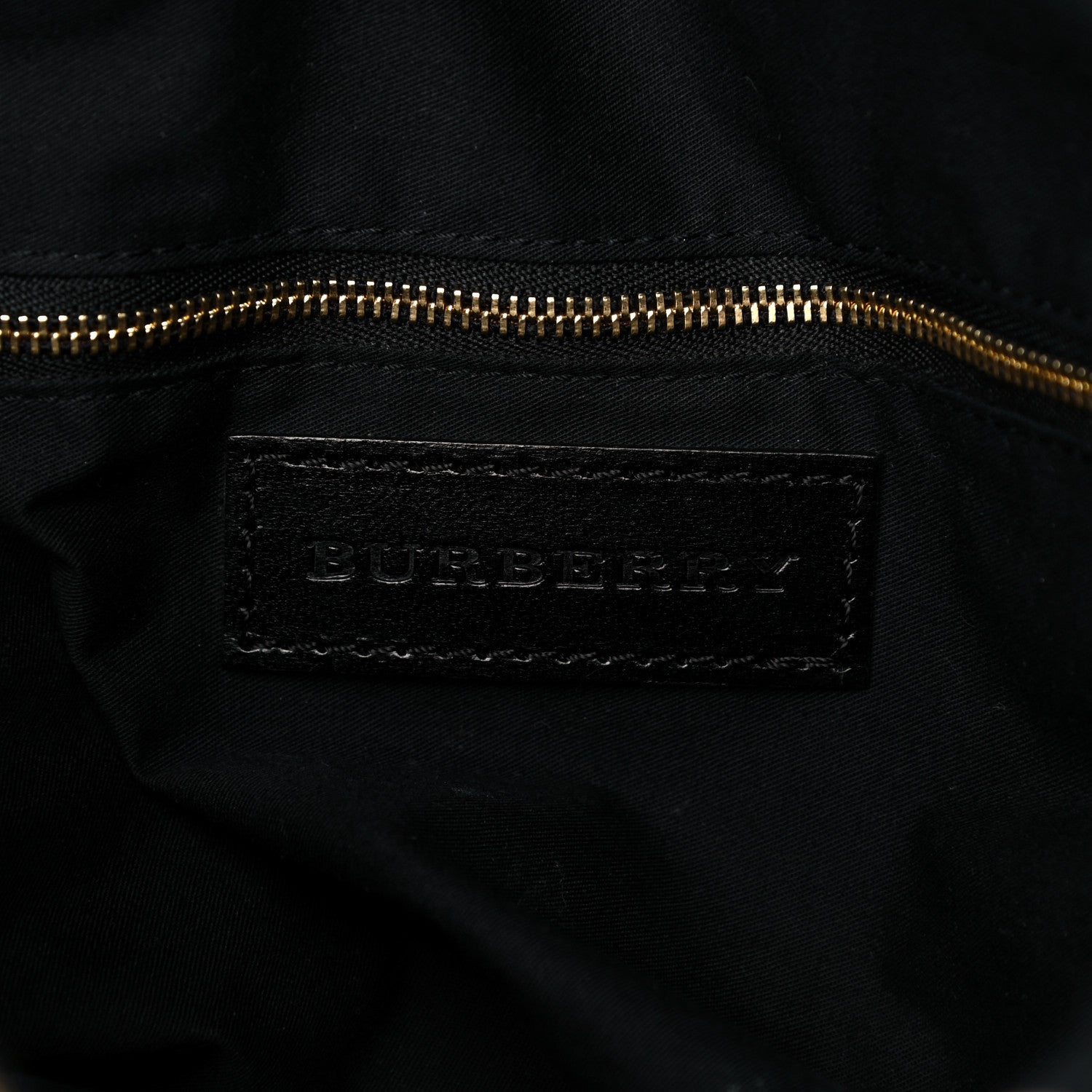 Burberry Haymarket Check Small Salisbury Tote Black 13 of 17