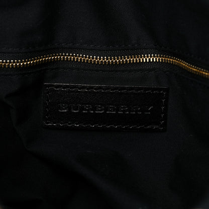 Burberry Haymarket Check Small Salisbury Tote Black 13 of 17