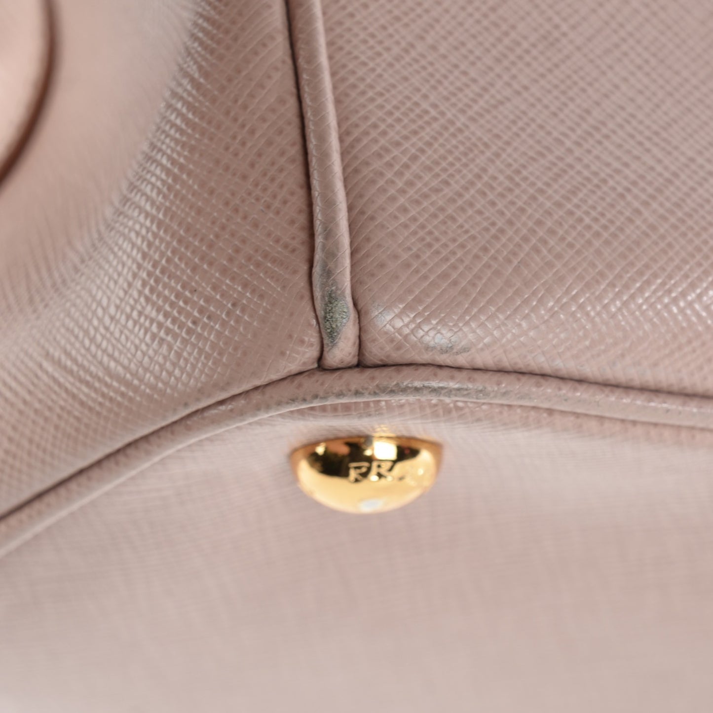 Saffiano Small Galleria Double Zip Tote Cammeo