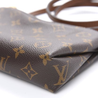 Louis Vuitton Monogram Pallas Clutch Black 7 of 11