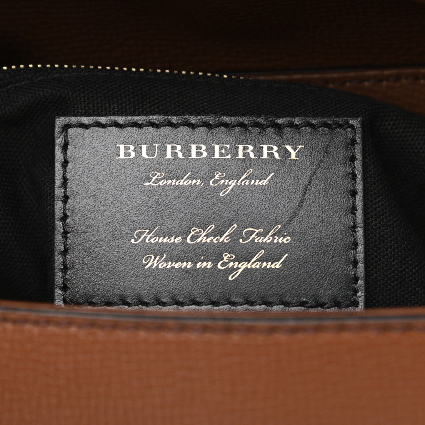 Derby Calfskin House Check Medium Camberley Dark Sand