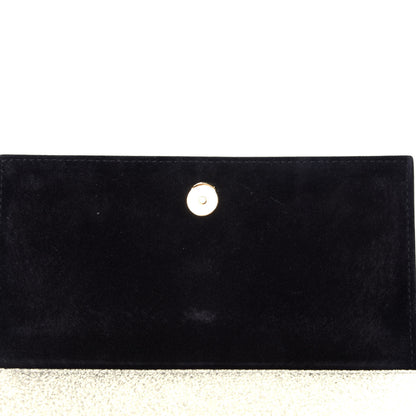 Saint Laurent Metallic Calfskin Small Classic Monogram Kate Satchel Gold 14 of 14