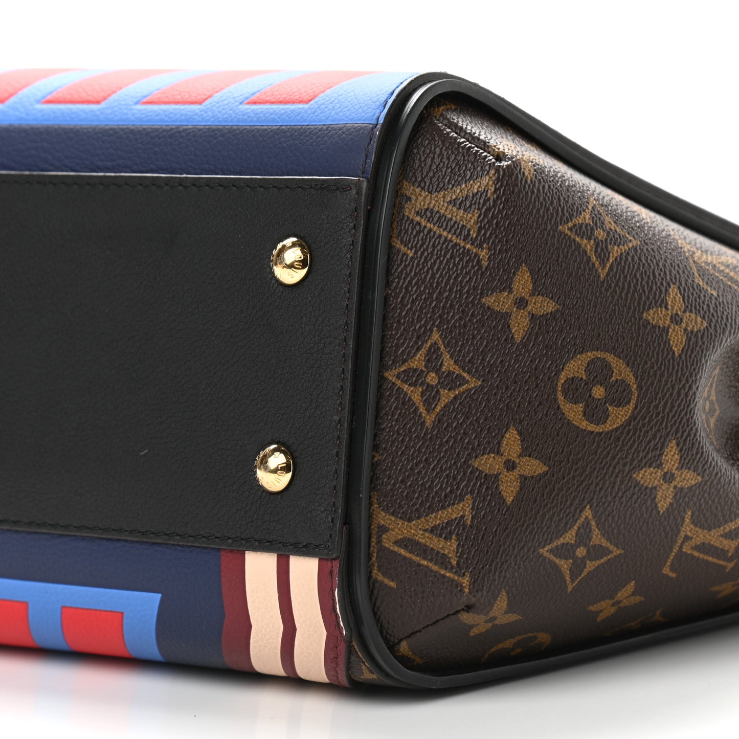 Calfskin Monogram Kimono Tote MM