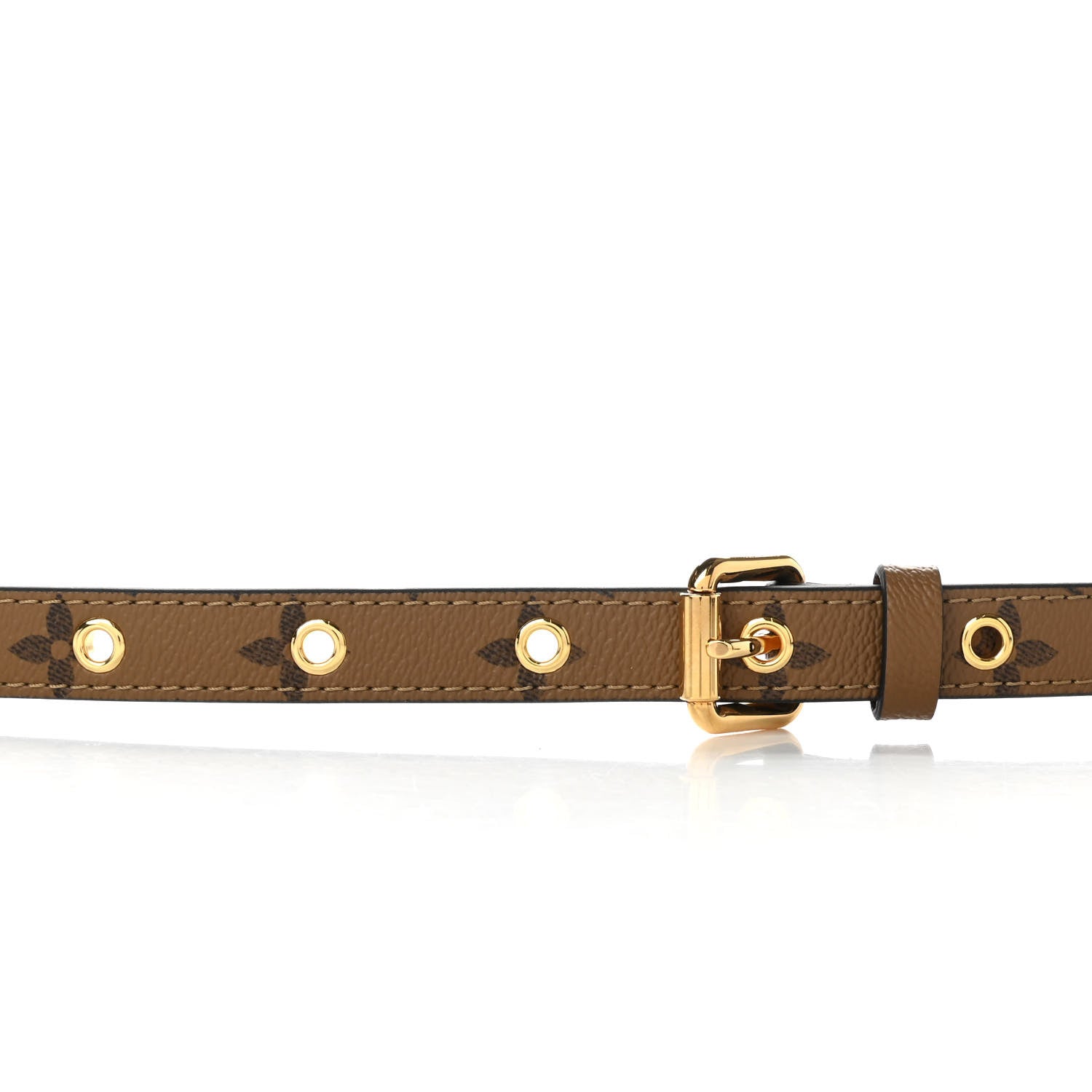 Louis Vuitton Reverse Monogram Metis 20mm Adjustable Strap 3 of 5