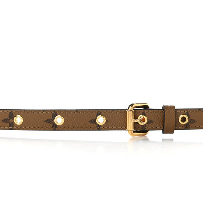 Louis Vuitton Reverse Monogram Metis 20mm Adjustable Strap 3 of 5
