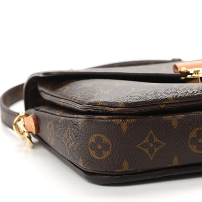 Louis Vuitton Monogram Pochette Metis 7 of 8