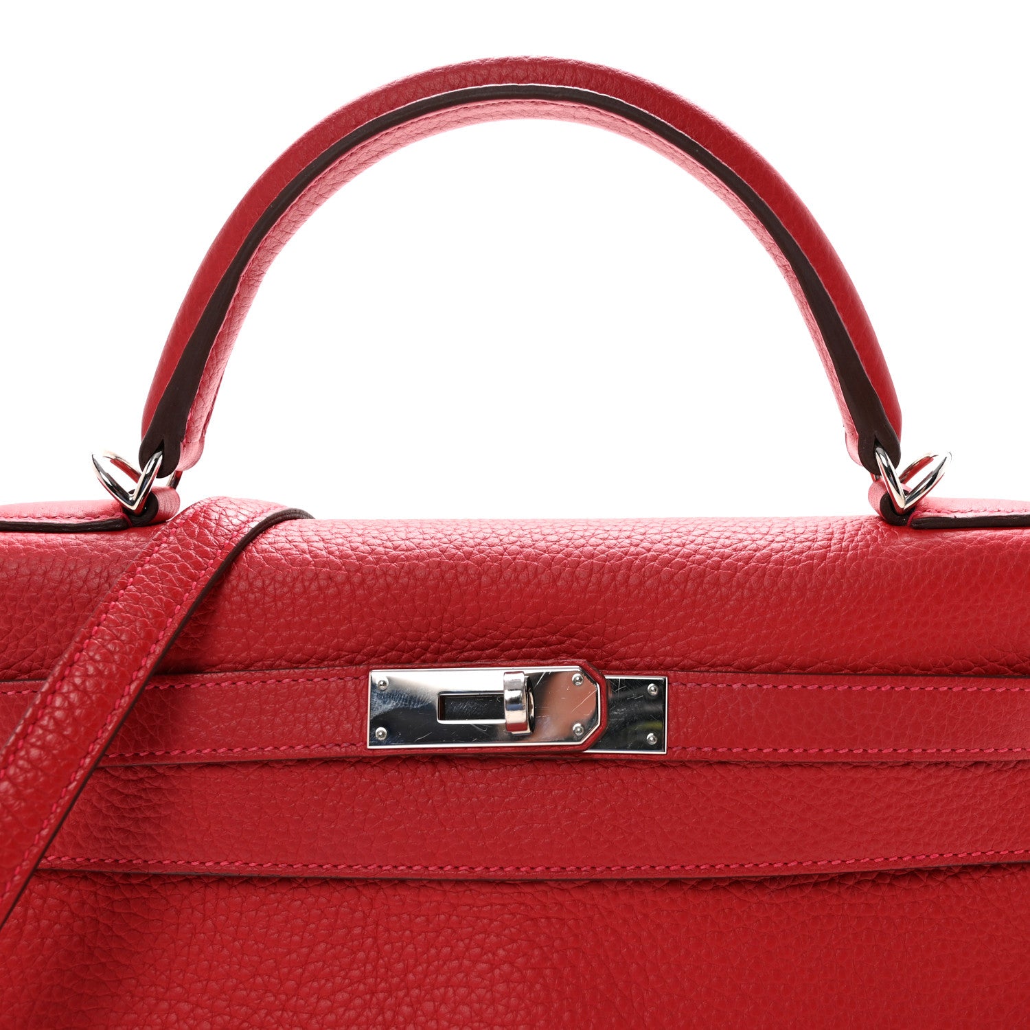 Hermes Togo Kelly Retourne 32 Rouge Casaque 1858116 – FASHIONPHILE