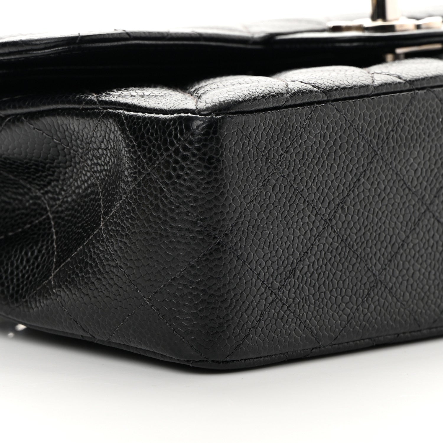 Chanel Caviar Quilted Small Double Flap Black 8 of 16