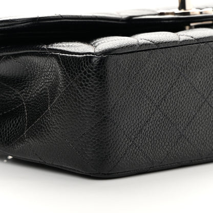 Chanel Caviar Quilted Small Double Flap Black 8 of 16