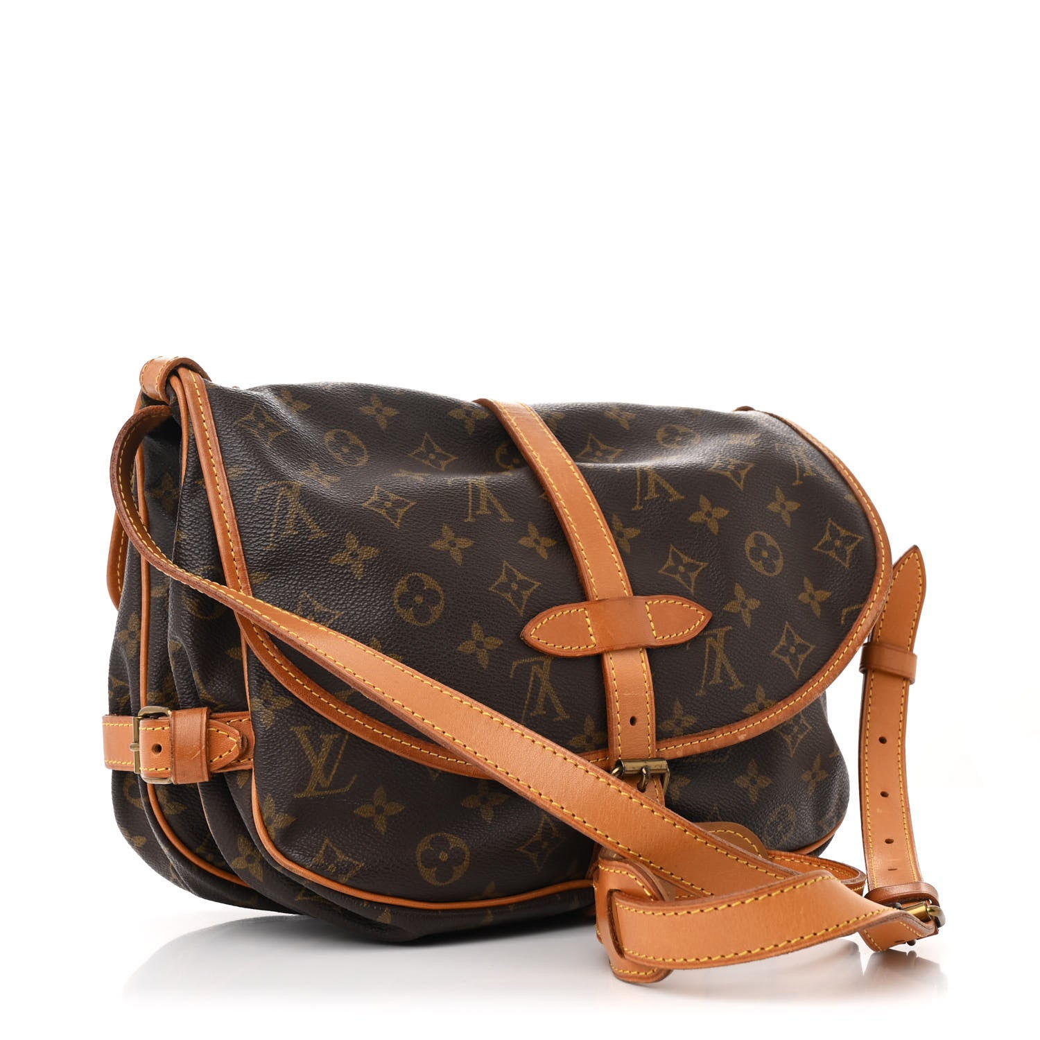 Louis Vuitton Monogram Saumur 30 3 of 13