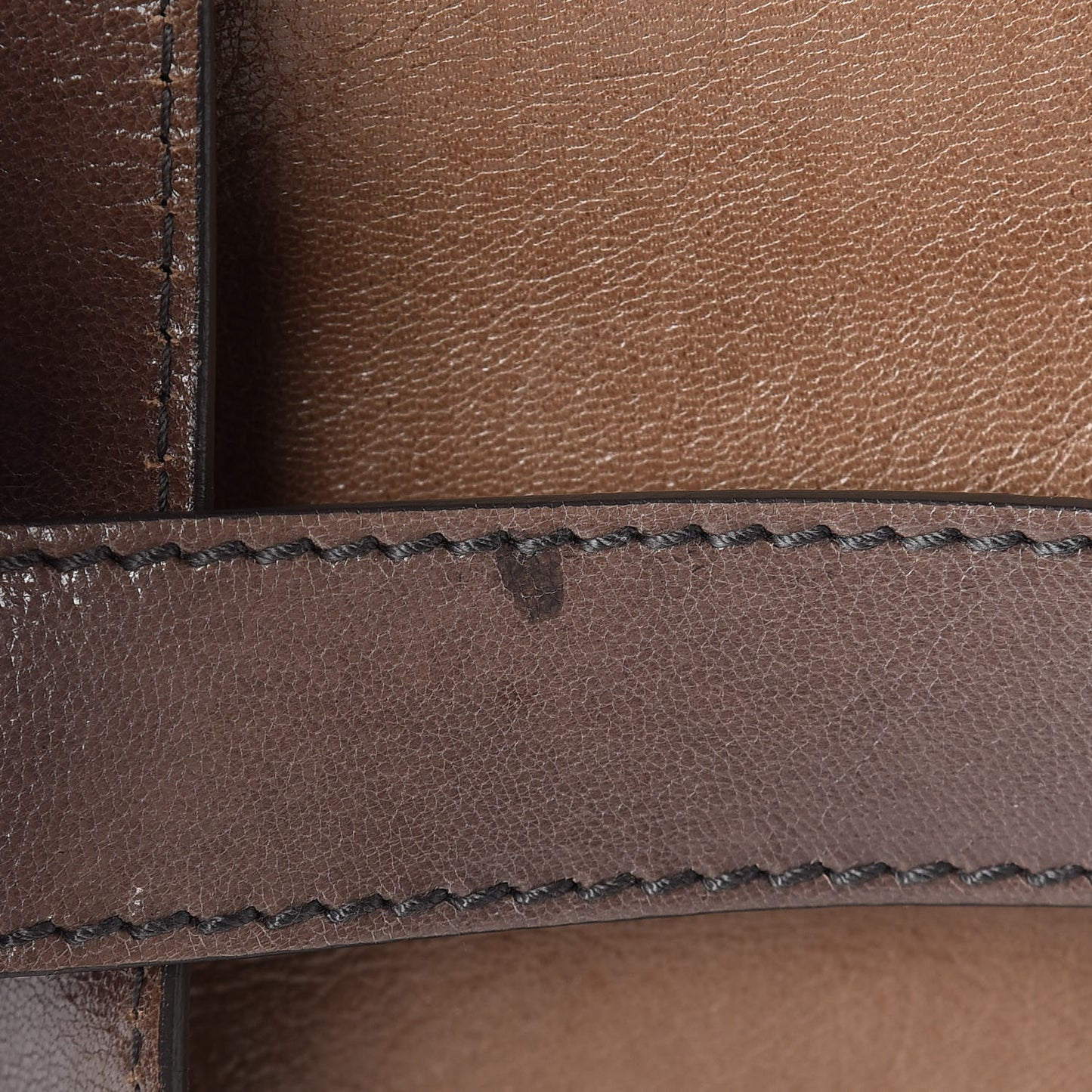 Glazed Goatskin Muse Messenger Brown