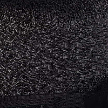 Chanel Caviar Quilted Medium Boy Flap Black 8 of 9