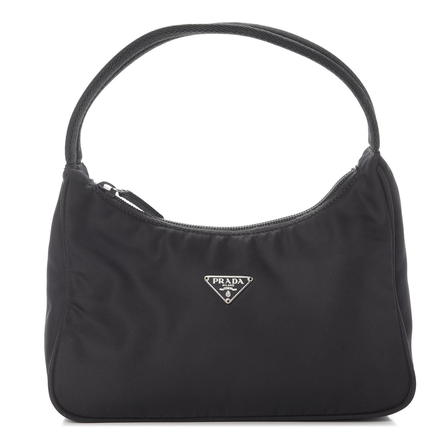 Prada Tessuto Nylon Sport Mini Shoulder Bag Black 1 of 9