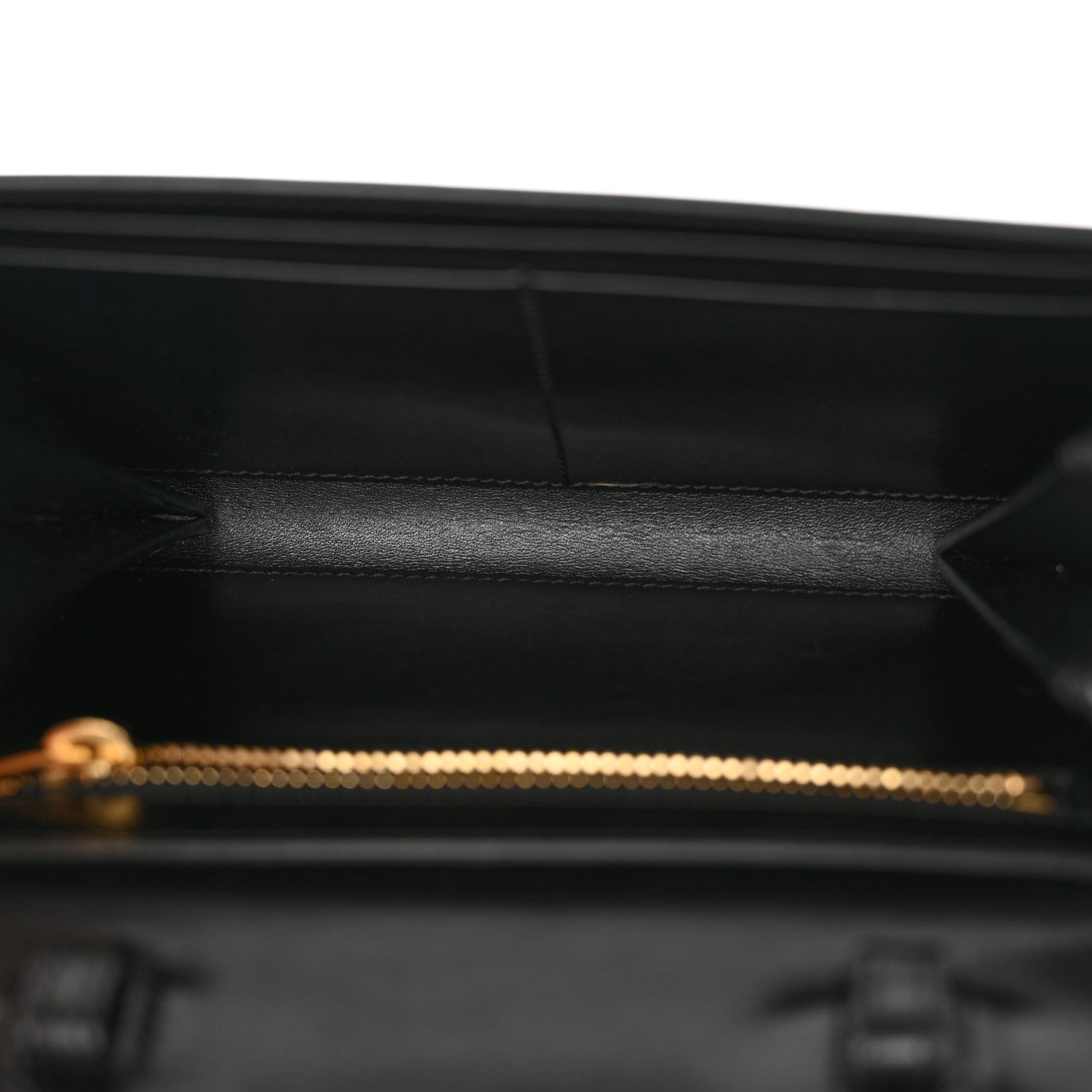 Saint Laurent Calfskin Mini High School Satchel Black 5 of 12