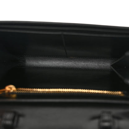 Saint Laurent Calfskin Mini High School Satchel Black 5 of 12