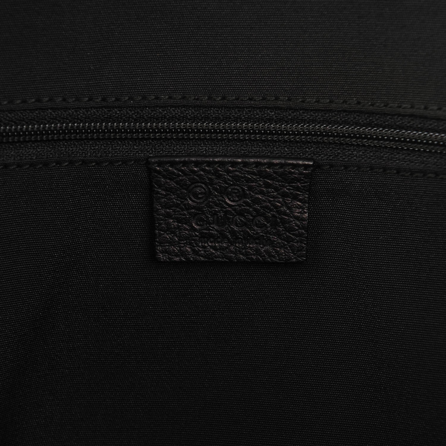 Gucci Nylon Medium Jolicoeur Tote Black 6 of 8