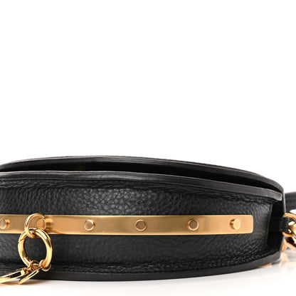 Chloe Calfskin Small Nile Bracelet Minaudiere Bag Black 10 of 10