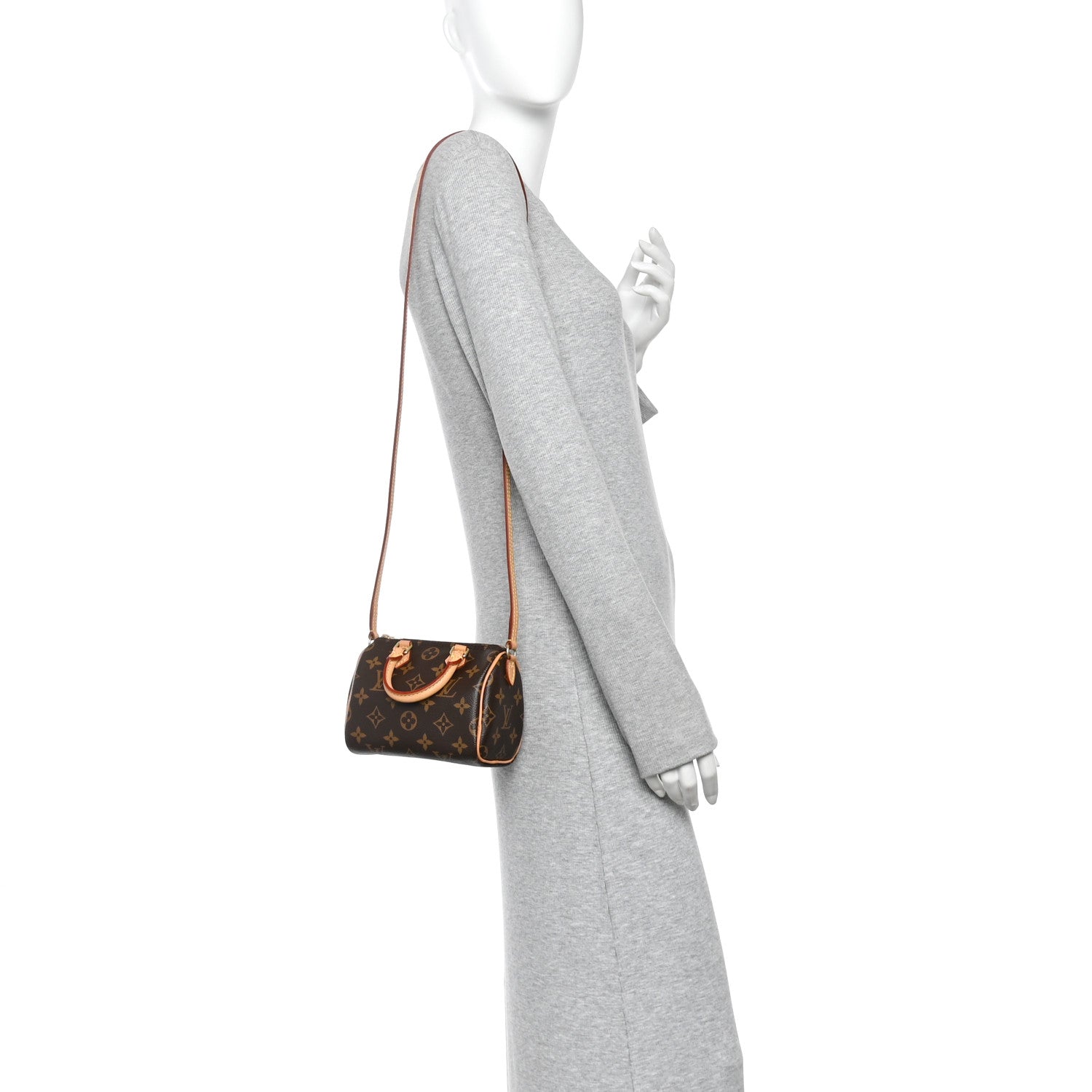 Louis Vuitton Monogram Nano Speedy 2 of 9