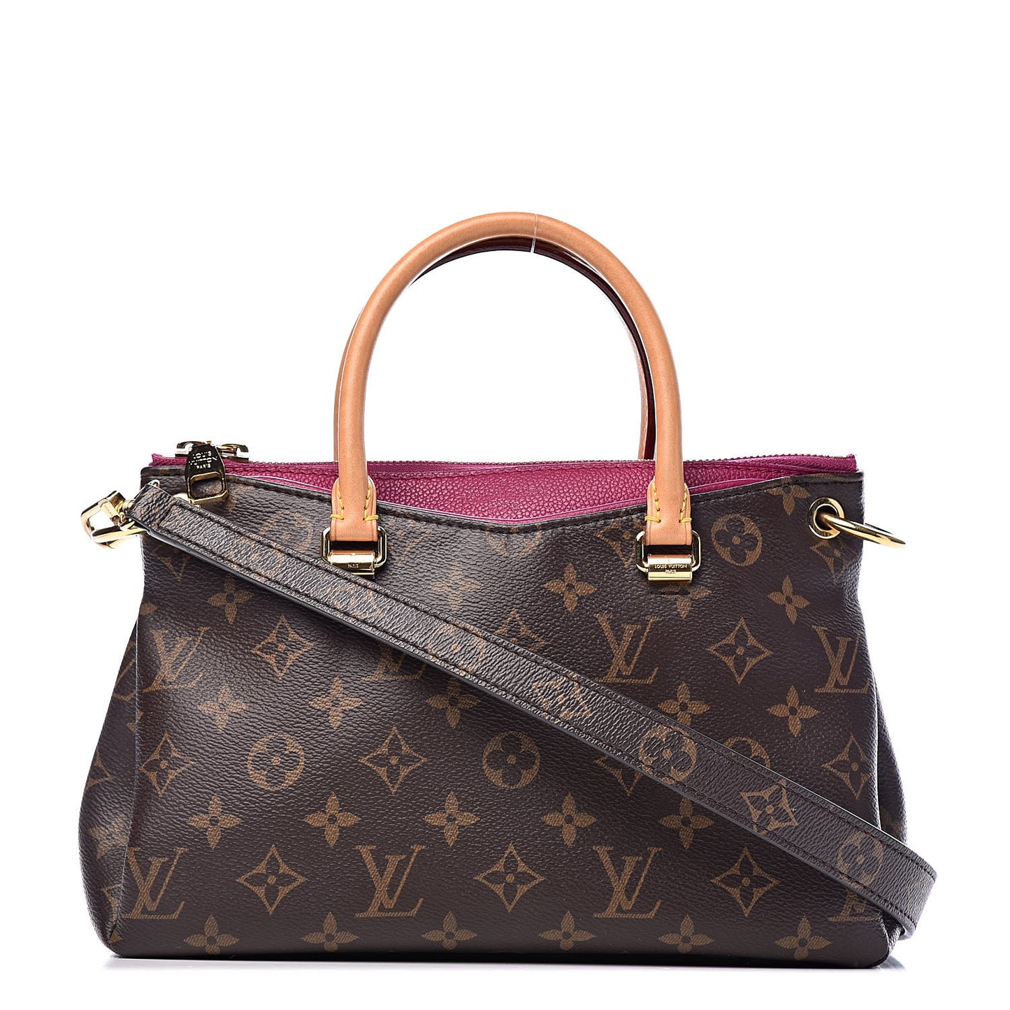 Monogram Pallas BB Grape