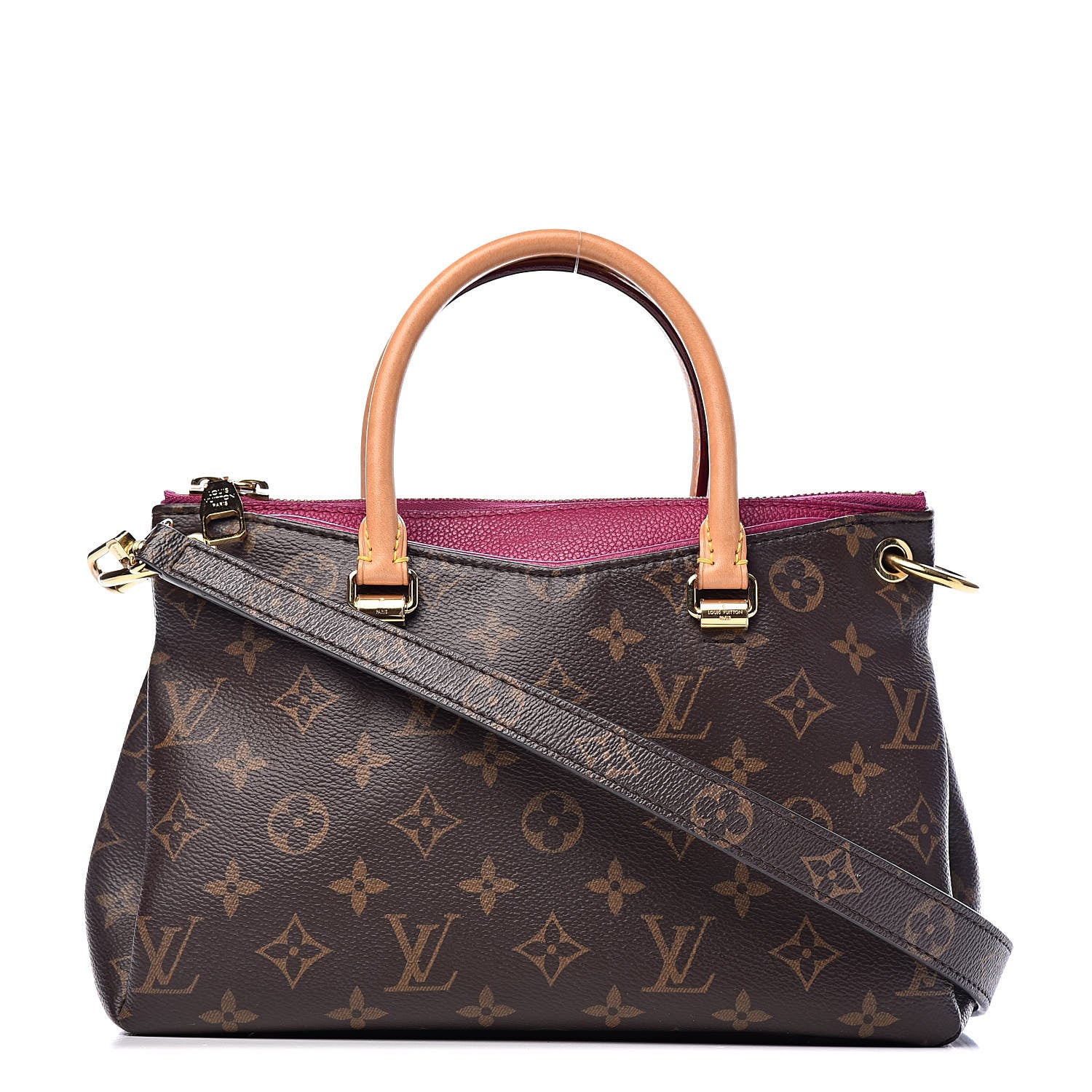 Louis Vuitton Monogram Pallas BB Grape 1 of 10