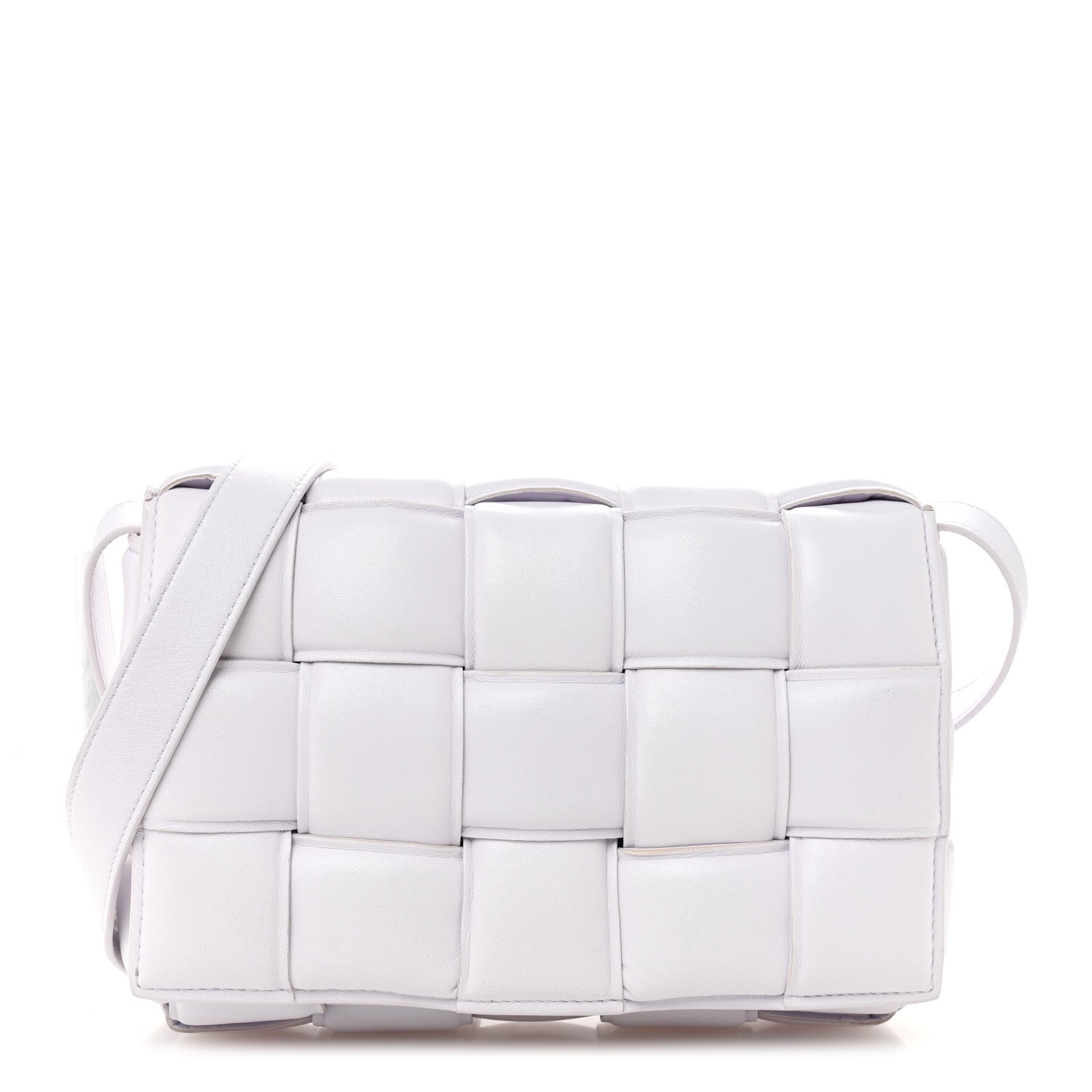 Bottega Veneta Nappa Maxi Intreccio Padded Cassette Crossbody Bag Mirth Washed 1 of 14