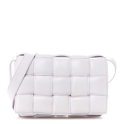 Bottega Veneta Nappa Maxi Intreccio Padded Cassette Crossbody Bag Mirth Washed 1 of 14