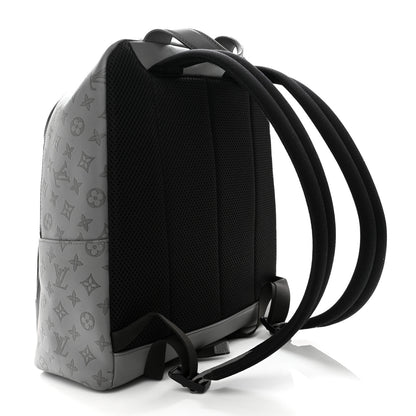 Louis Vuitton Calfskin Monogram Racer Backpack Grey 3 of 12
