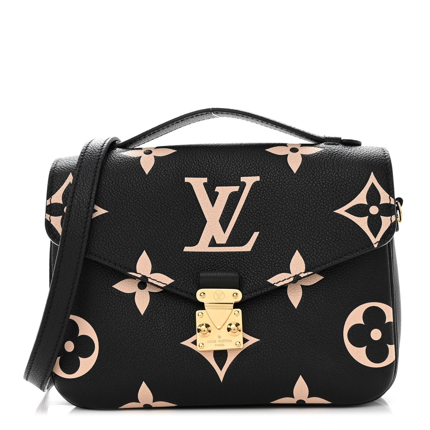 Empreinte Monogram Giant Pochette Metis Black Beige