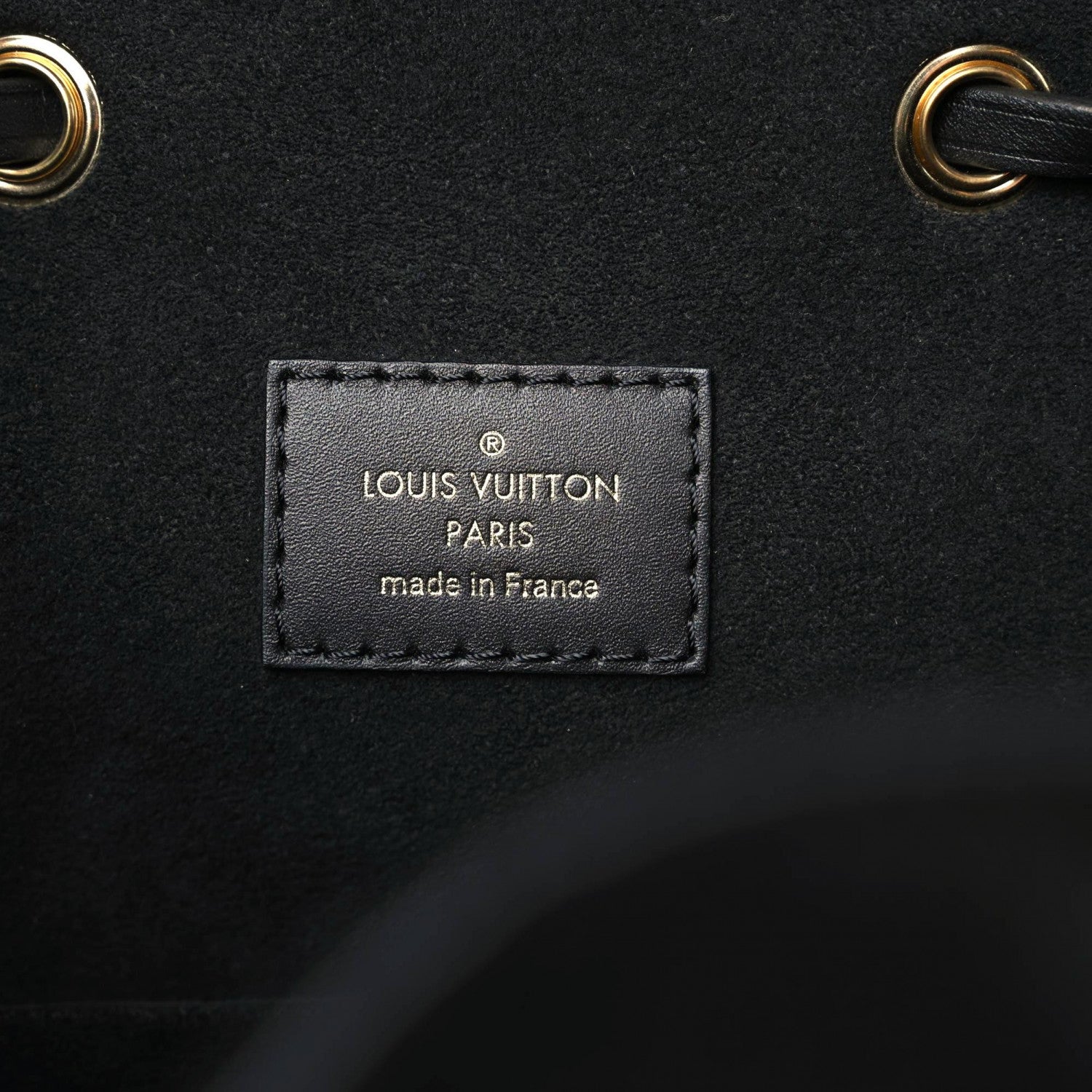 Louis Vuitton Empreinte Montsouris PM Black 6 of 12